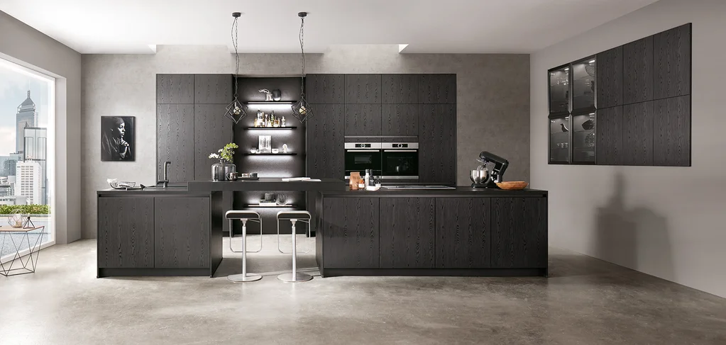 STRUCTURA 403 - Decor eiken Nero, 2