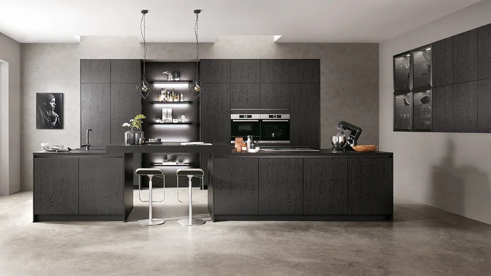 STRUCTURA 403 - Nero oak reproduction