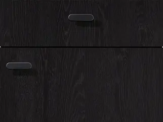 Front 419, Eiche Nero Nachbildung