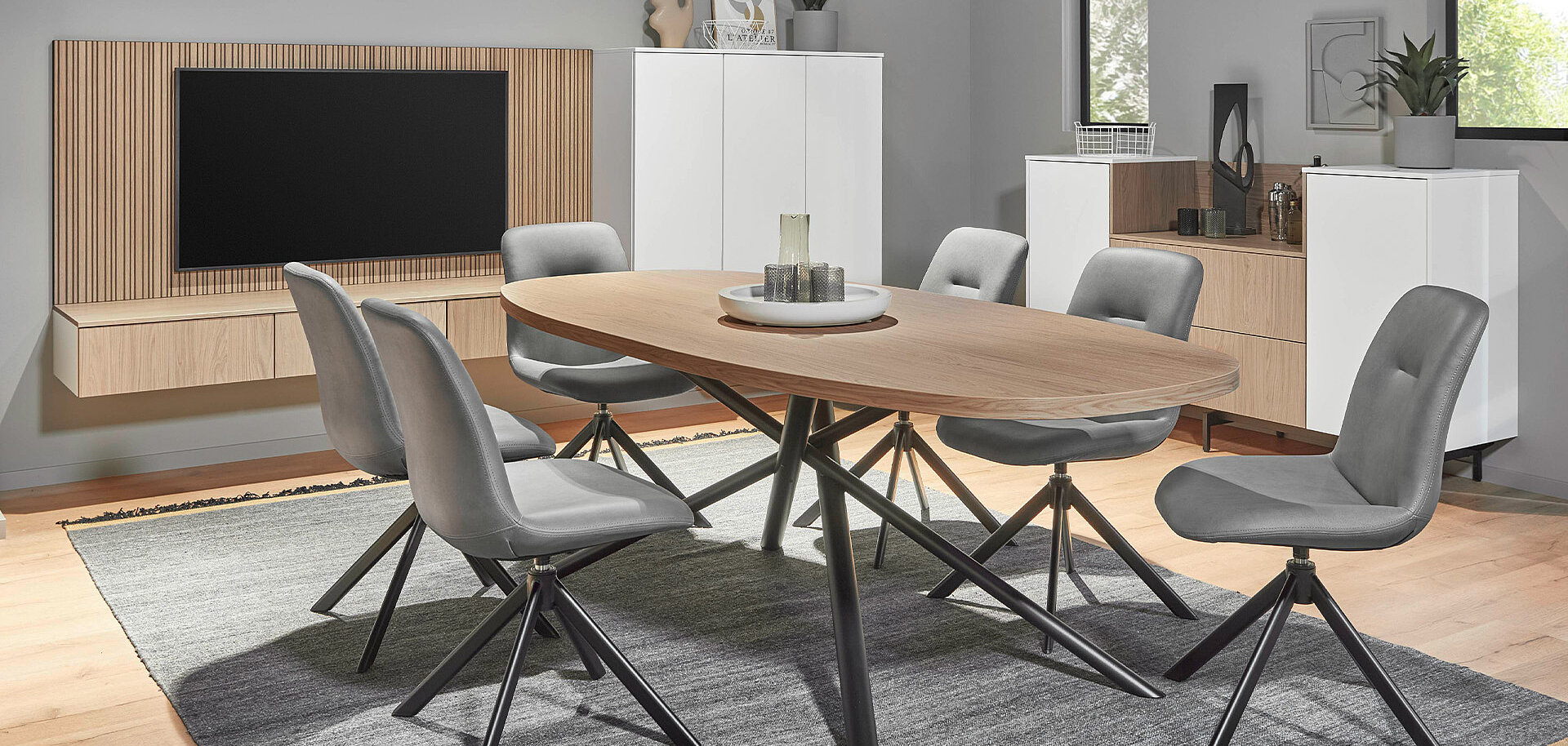 Anta 406, Finitura rovere Como