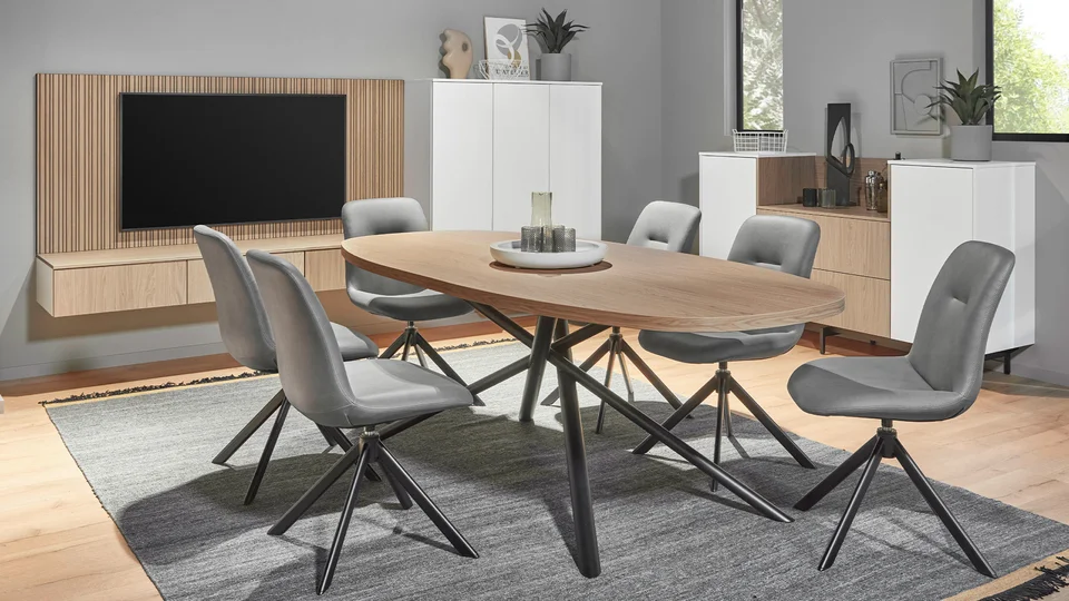 STRUCTURA 406 - Como oak reproduction