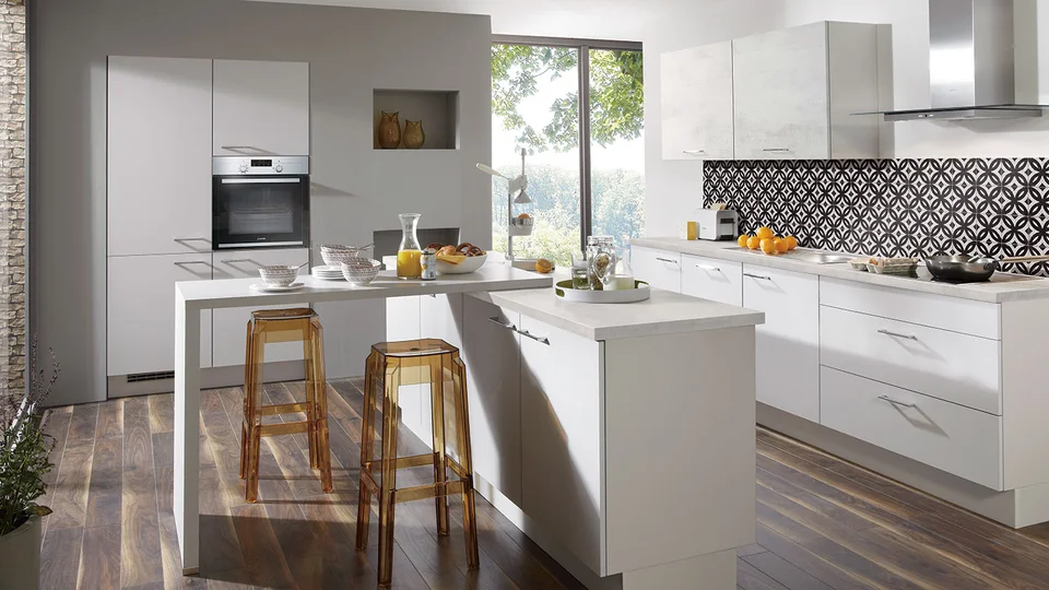 LASER 417 - Satynowy szary