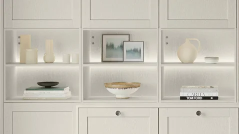 FRAME 613, White wood texture (#1)