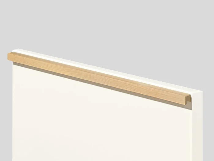 315 - Poignée profilée, Chêne de Côme