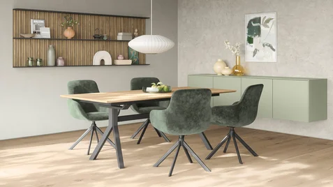 SENSO 495, Olijf premium mat (#4)