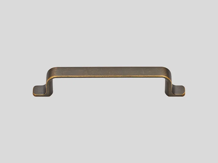 280 - Metal handle, Antique iron colour, Matt