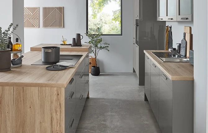 Přiznejte barvu - s kuchyní nobilia.