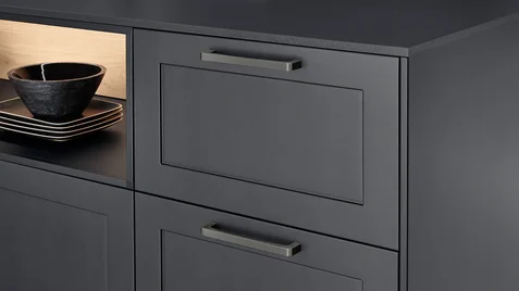 NORDIC 791, Lak, Zwart Perfect mat (#5)