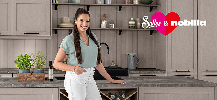 SALLYS WELT & nobilia ein Dreamteam in der Küche.