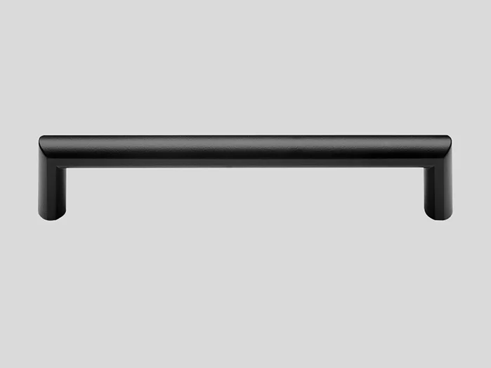 251 - Metal handle, Black