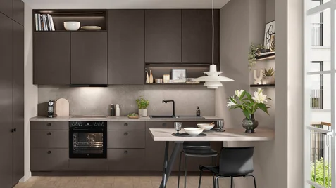 LOOK 605, Coffee structured (#1)