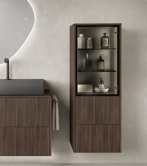 STRUCTURA 407, Orzech Milano, imitacja (#3)