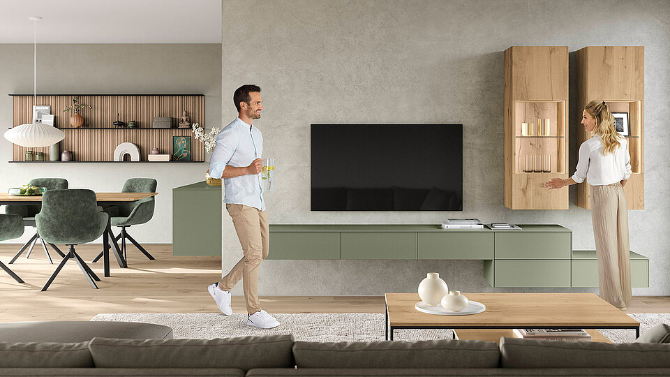 SENSO 495 - Olive Premium matt