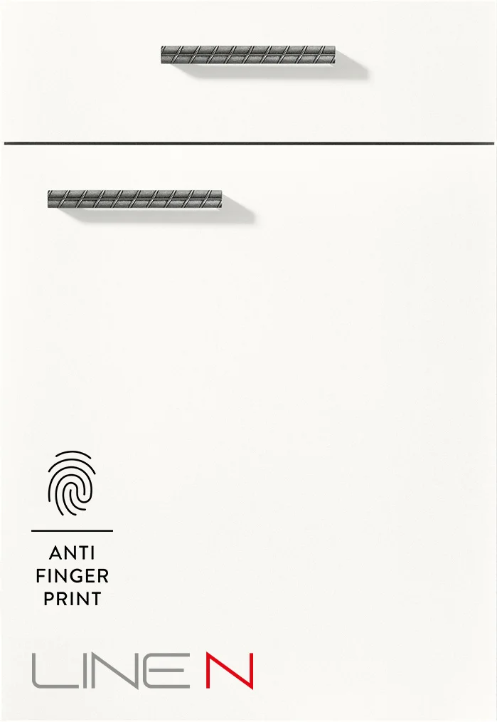 EASYTOUCH 967 - Blanco alpino ultra mate