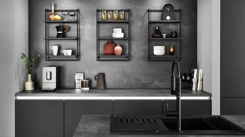 LASER 463, Diseño hormigón negro (#1)