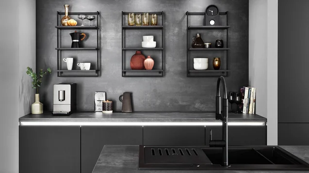 LASER 463 - Decor zwart beton, 7