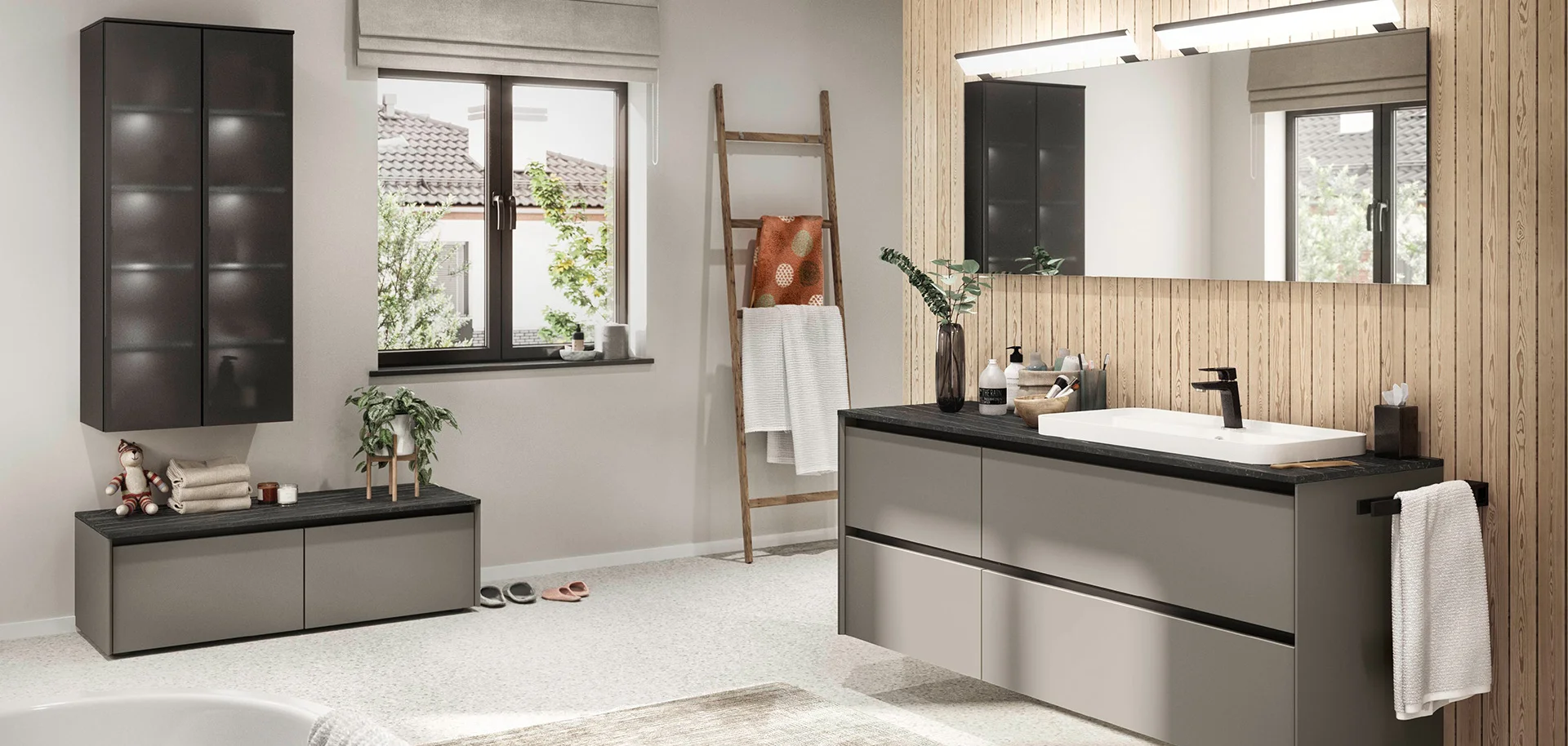 Front 970, Taupe grey ultramatt