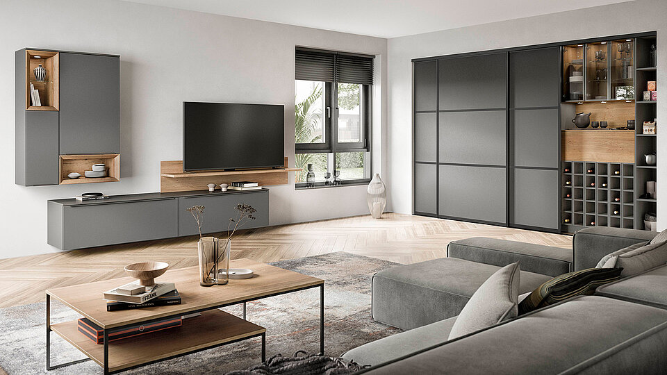 SENSO 491 - Schiefergrau Premium matt