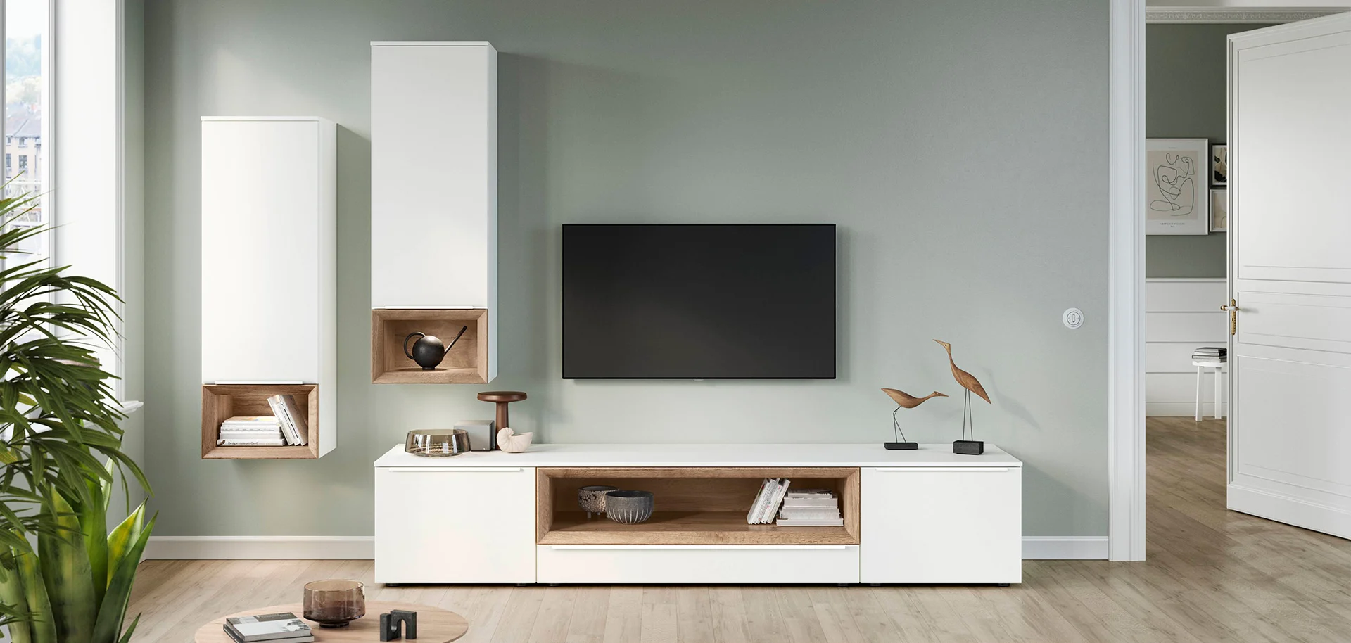 Façade 503, Blanc alpin brillant