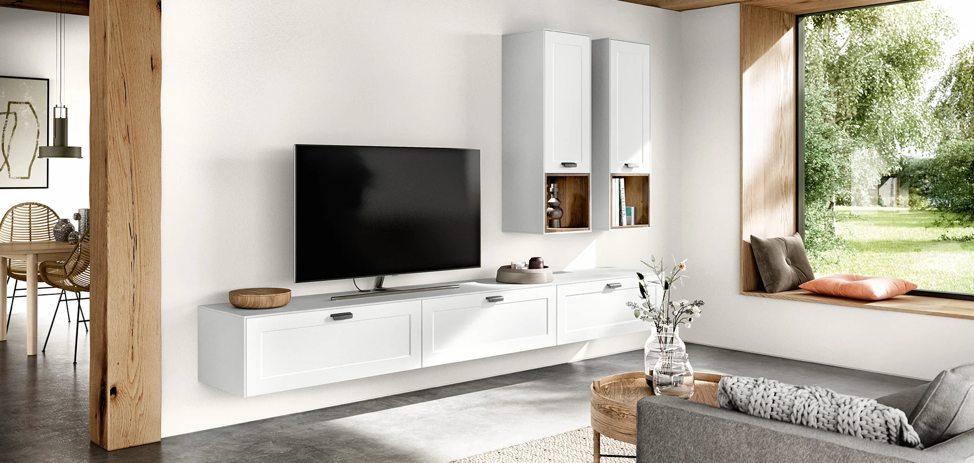 Front 782, Honed white