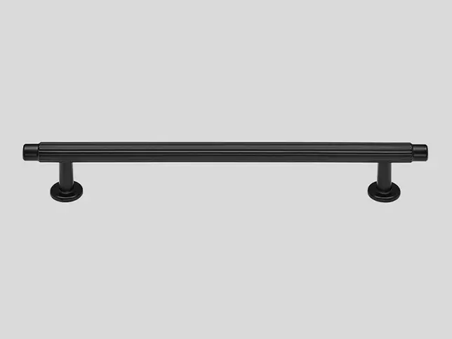  Greep 226, Metalen greep, Zwart Mat 