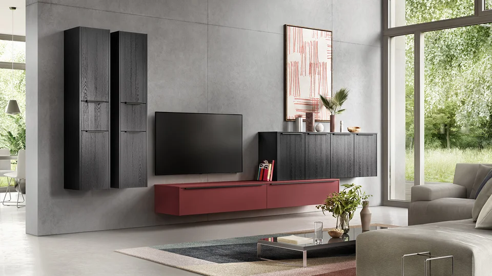 STRUCTURA 403 - Nero oak reproduction