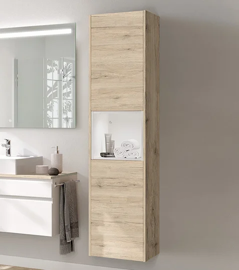 INLINE 551, Honed alpine white (#3)