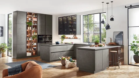 RIVA 839 - Decor beton terra grijs