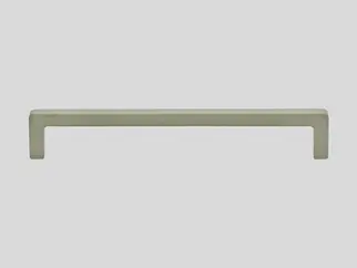 Metallgriff in der Farbe Olive.
