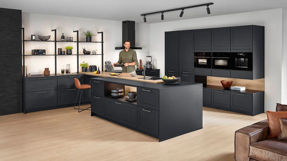 NORDIC 791 - Laccato, Nero Perfetto opaco