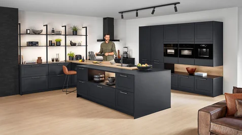 NORDIC 791 - Lak, Zwart Perfect mat