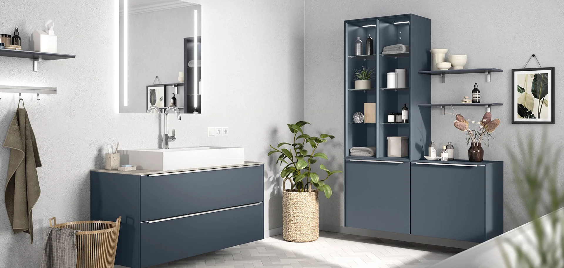 Anta 966, Azzurro fiordo ultraopaco