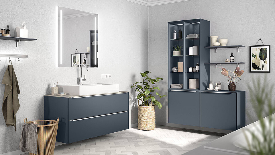 EASYTOUCH 966 - Fjordblau ultramatt