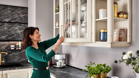 CASTELLO 390, Magnolia gewischt (#4)