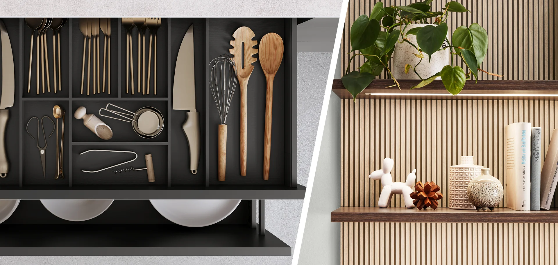 To důležité je očím neviditelné. Vnitřní vybavení nobilia.