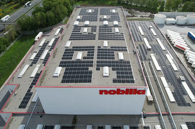 nobilia PV Anlagen auf dem Werk III