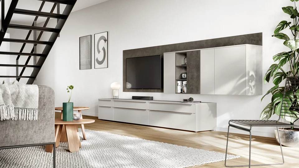 TOUCH 338 - Satin grey supermatt