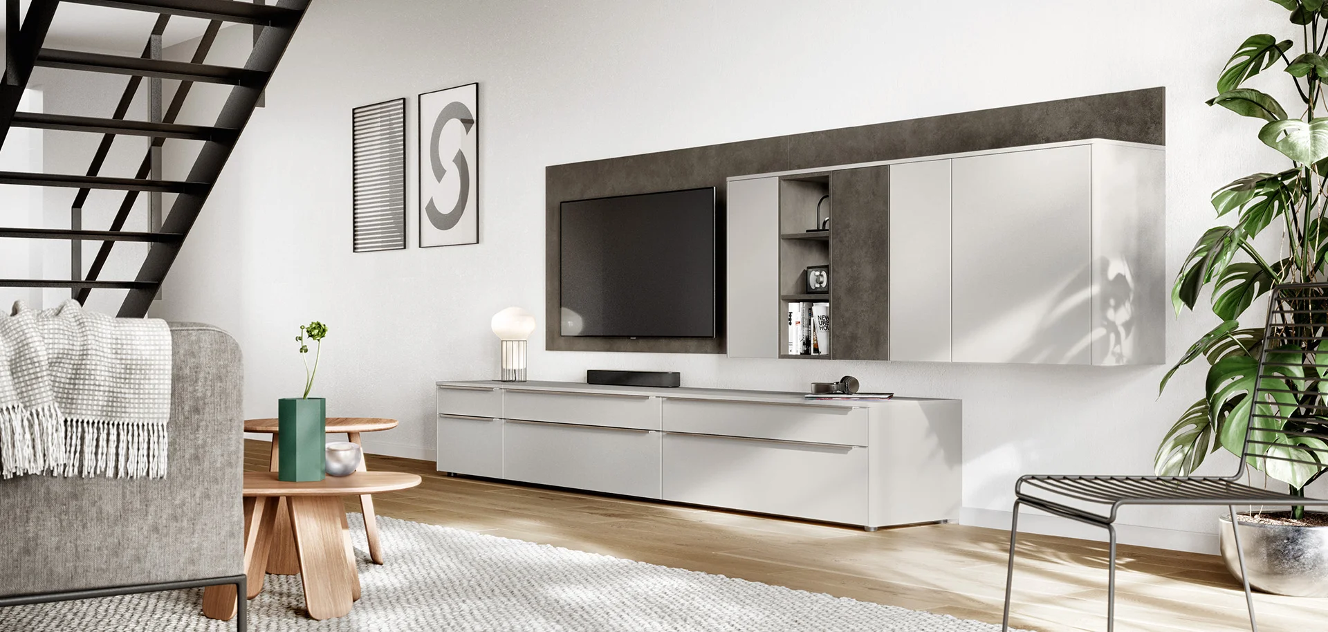 Front 338, Satin grey supermatt