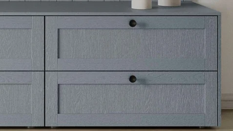 FRAME 614, Stone blue wood texture (#1)