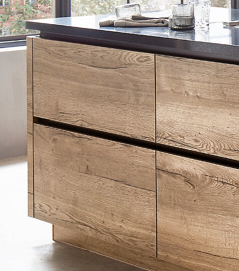 STRUCTURA 402, Finitura rovere Havana (3)