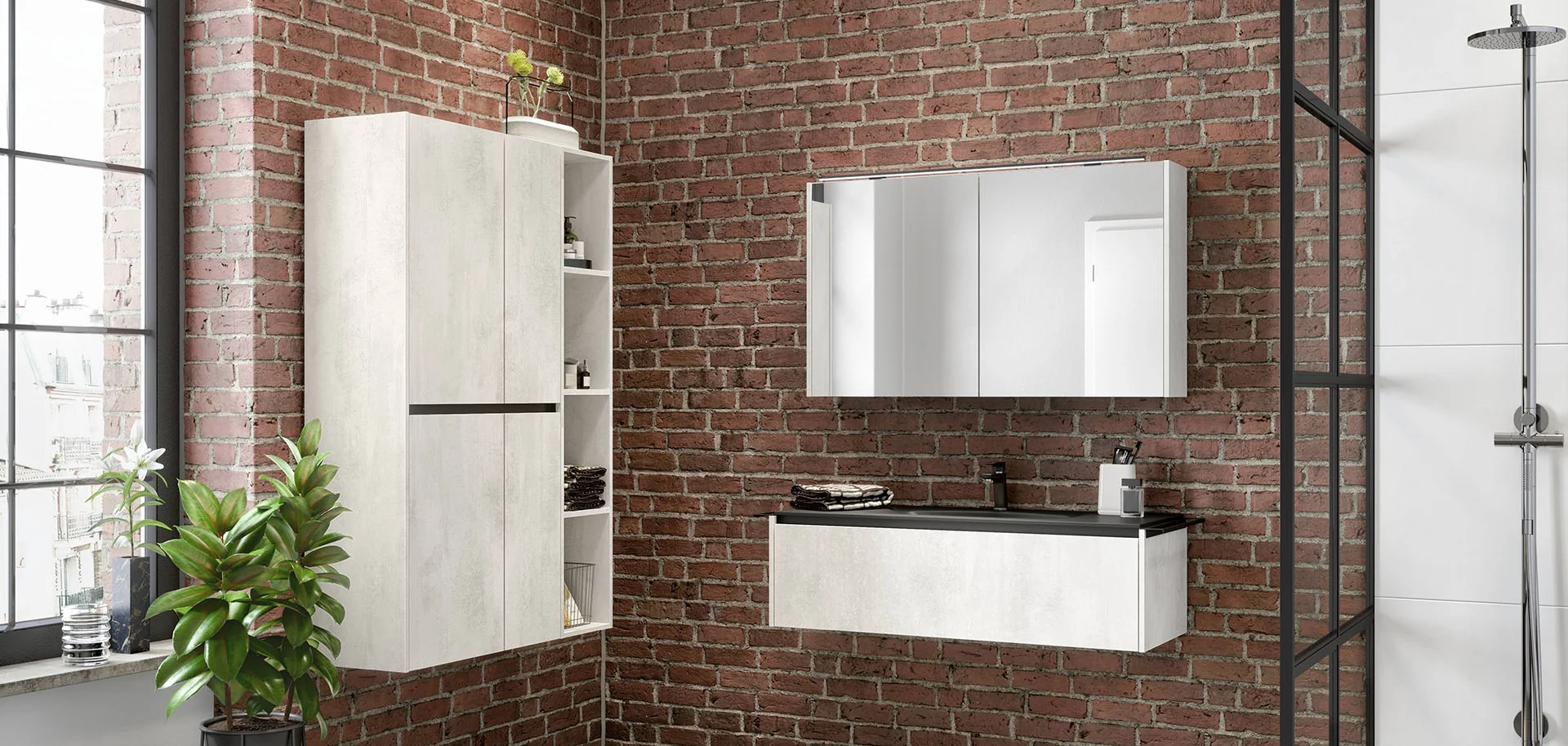 Front 891, Decor Beton wit