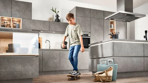 STONEART 305, Decor basalt taupe grijs (#5)