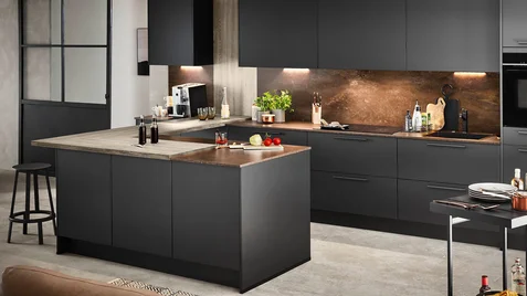 EASYTOUCH 961, Noir graphite ultra-mat (#1)