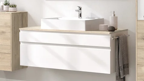 INLINE 551, Honed alpine white (#1)