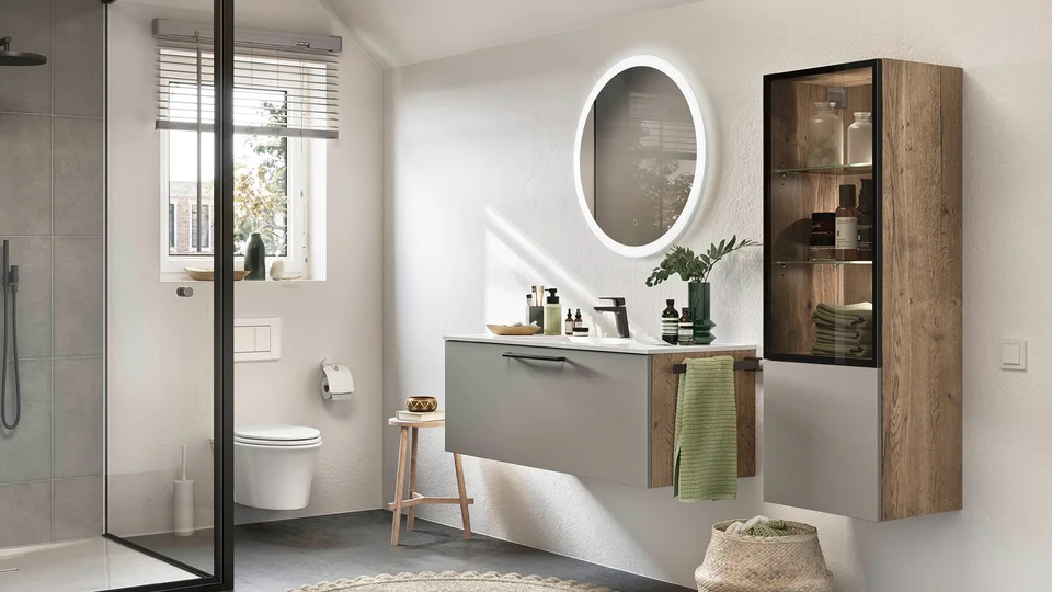 LASER 461 - Ziarnisty Taupe