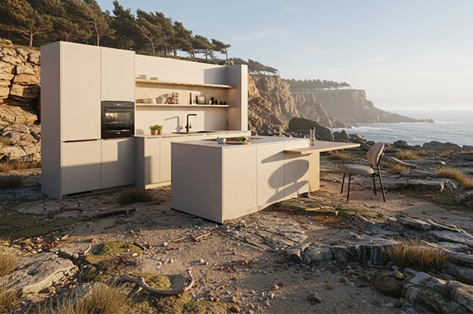 Titelbild vom nobilia Nachhaltigkeitsjournal.