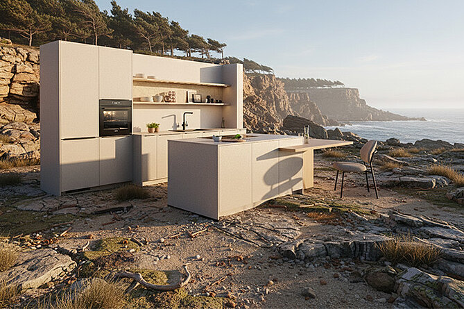 Titelbild vom nobilia Nachhaltigkeitsjournal.