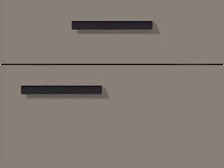 Front 513, Lakier, szary taupe wysoki połysk