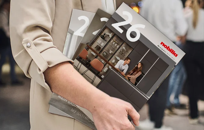 Catalogues et brochures destinés à la planification de cuisine