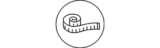 Icon für Maß nehmen